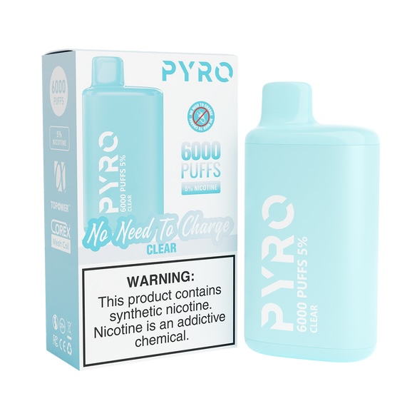 PYRO PYRO 6000 PUFF CLEAR