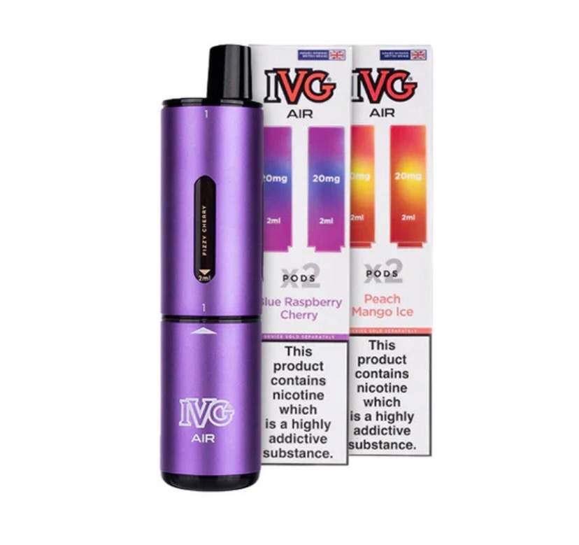 Vaporizers Direct IVG Air 4 in 1 Pod Kit Bundle