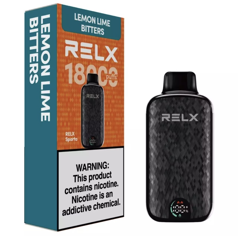 RELX RELX Sparta 18000 Puffs – Lemon Lime Bitters