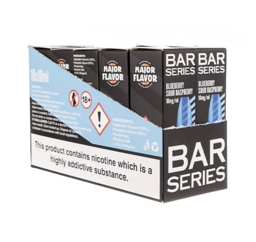 Bar Bar Series Nic Salt E-Liquids - Pack of 10