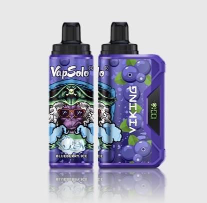 VapSolo VapSolo VIKING 12000 Puffs Blueberry Ice