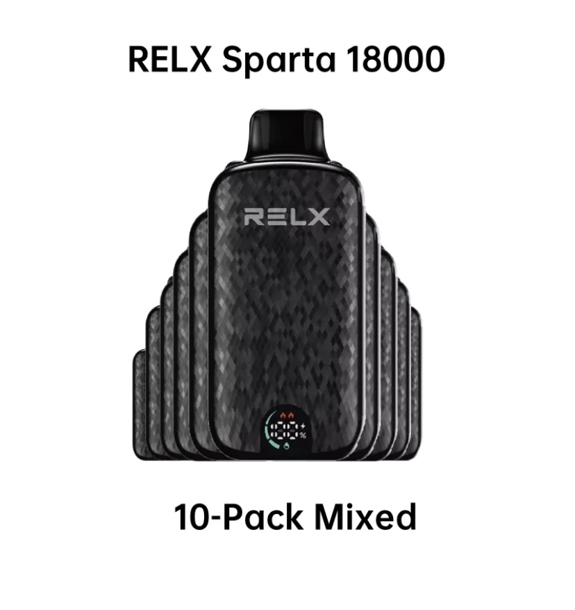 RELX RELX Sparta 18000 – 10 Pack