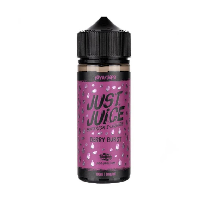 Berry Berry Burst 100ml Shortfill E-Liquid by Just Juice