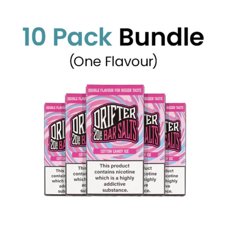 Drifter Drifter Nic Salt E-Liquids - Pack of 10