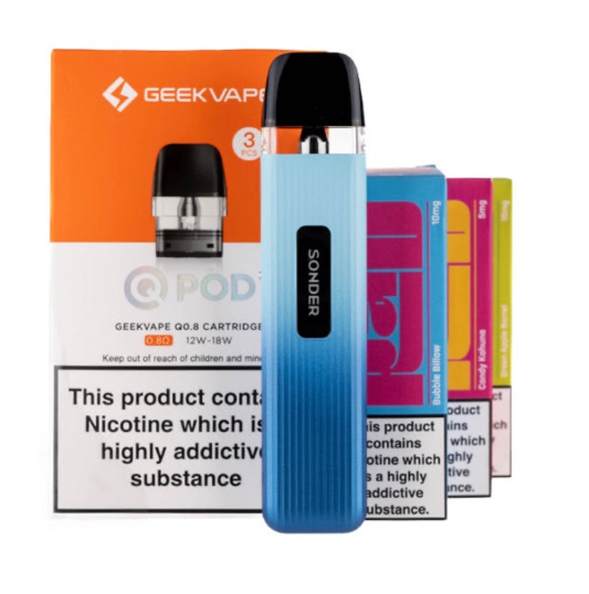 Vaporizers Direct Geek Vape Sonder Q Pod Kit Bundle