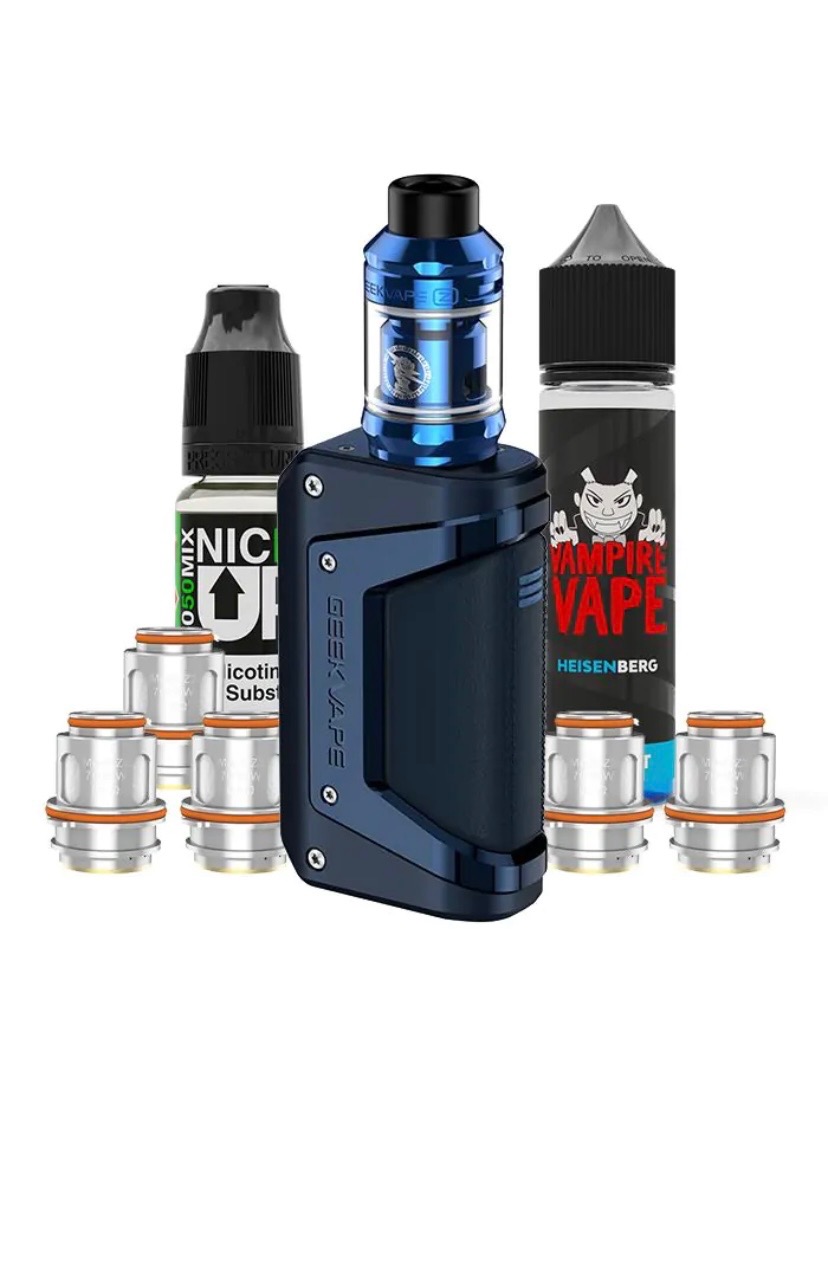 Vaporizers Direct Geek Vape Aegis Legend 2 Kit & E-Liquid Bundle