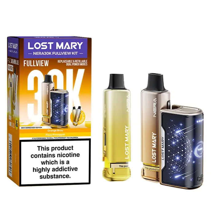 Lost Lost Mary Nera 30K Prefilled Vape Kit-Fizzy Edition
