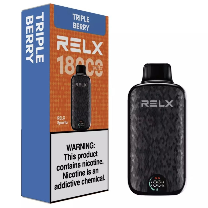 RELX RELX Sparta 18000 Puffs – Triple Berry