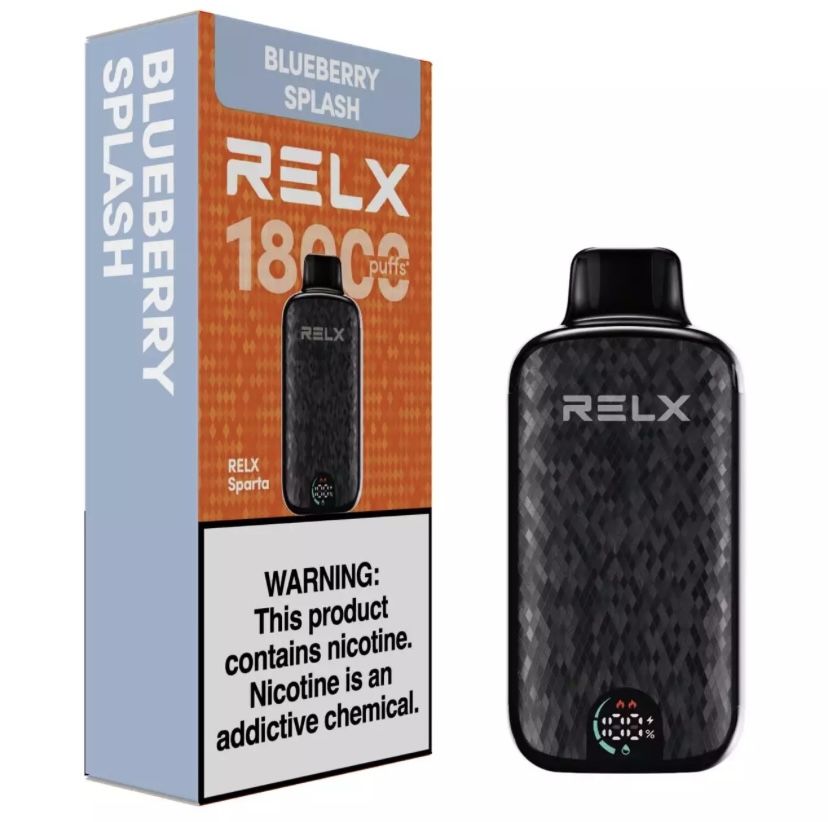 RELX RELX Sparta 18000 Puffs – Blueberry Splash
