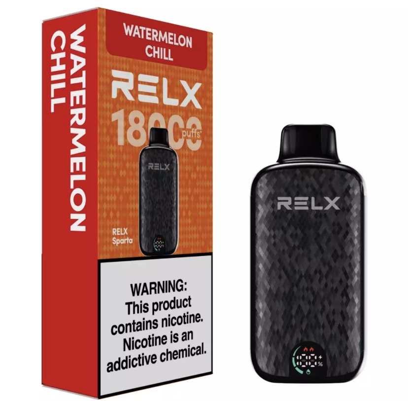 RELX RELX Sparta 18000 Puffs – Watermelon Chill