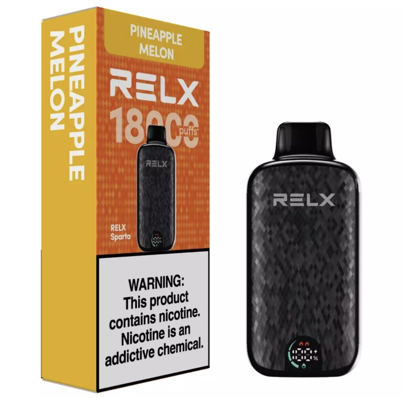 RELX RELX Sparta 18000 Puffs – Pineapple Melon