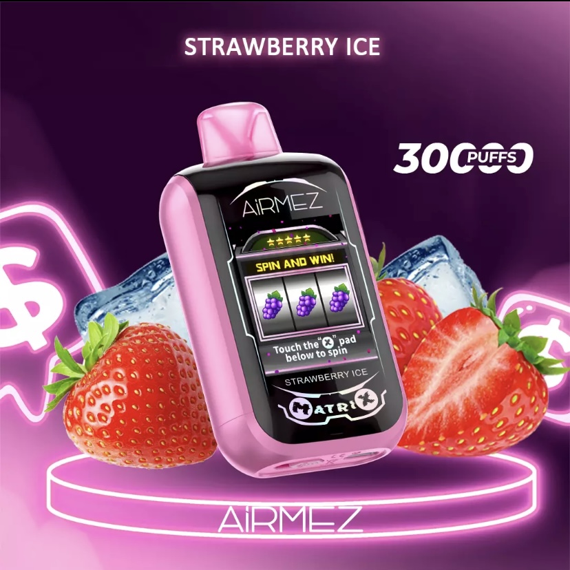 Airmez Airmez Matrix Pro 30000 Puffs – Strawberry Ice