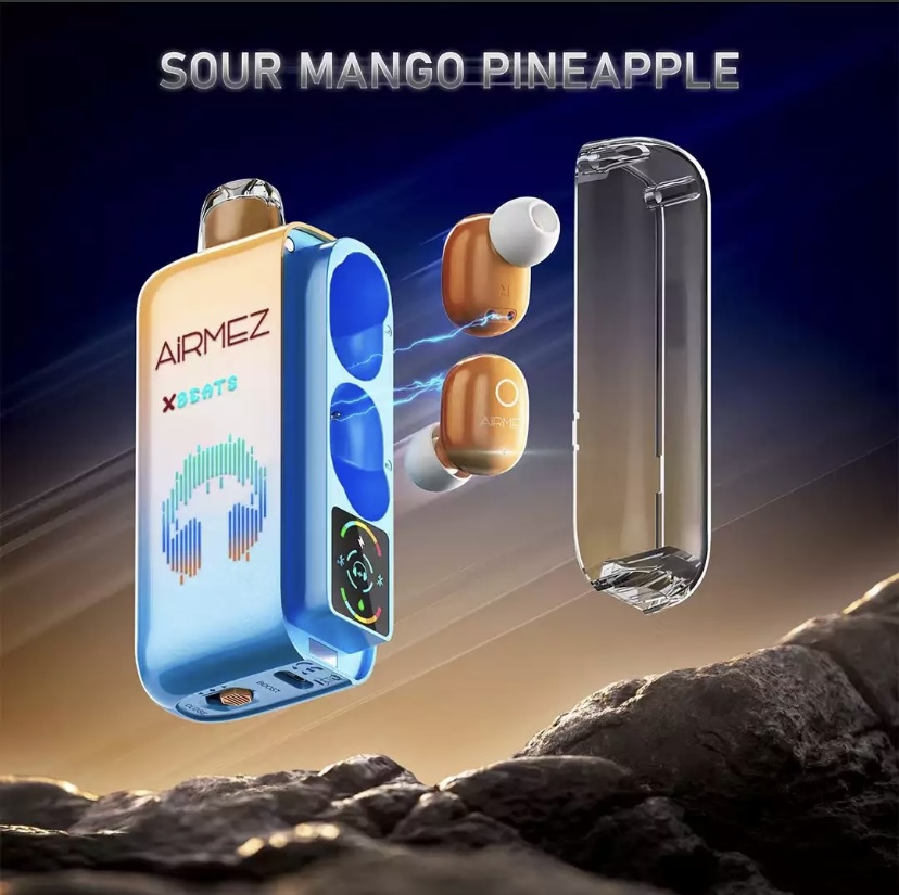 Airmez Airmez Xbeats 40000 Puffs – Sour Mango Pineapple