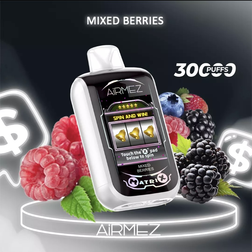 Airmez Airmez Matrix Pro 30000 Puffs – Mixed Berries