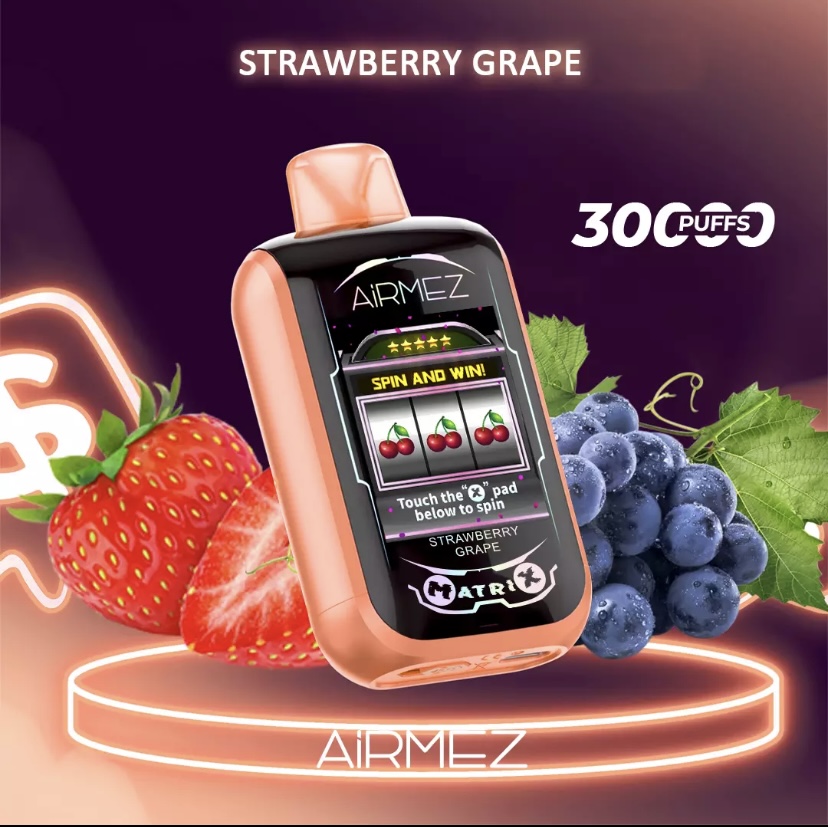 Airmez Airmez Matrix Pro 30000 Puffs – Strawberry Grape