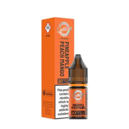 Pineapple Pineapple Peach Mango Nic Salt E-Liquid by Vaporesso Deliciu V2