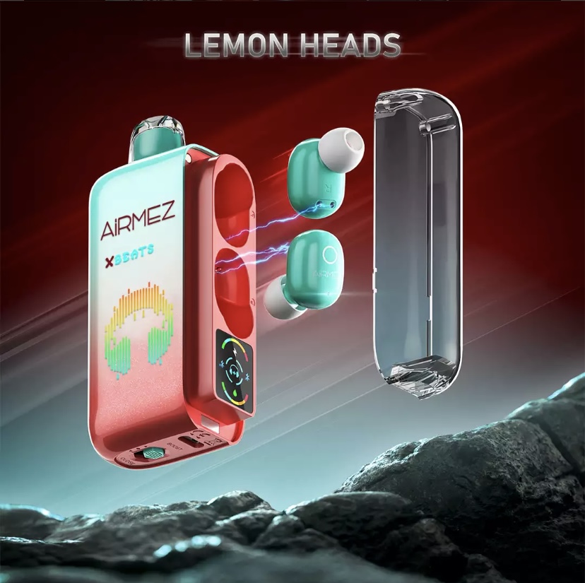 Airmez Airmez Xbeats 40000 Puffs – Lemon Heads
