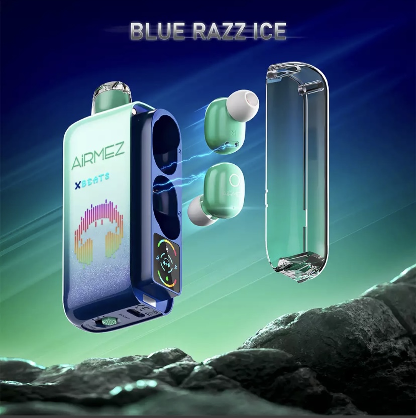 Airmez Airmez Xbeats 40000 Puffs – Blue Razz