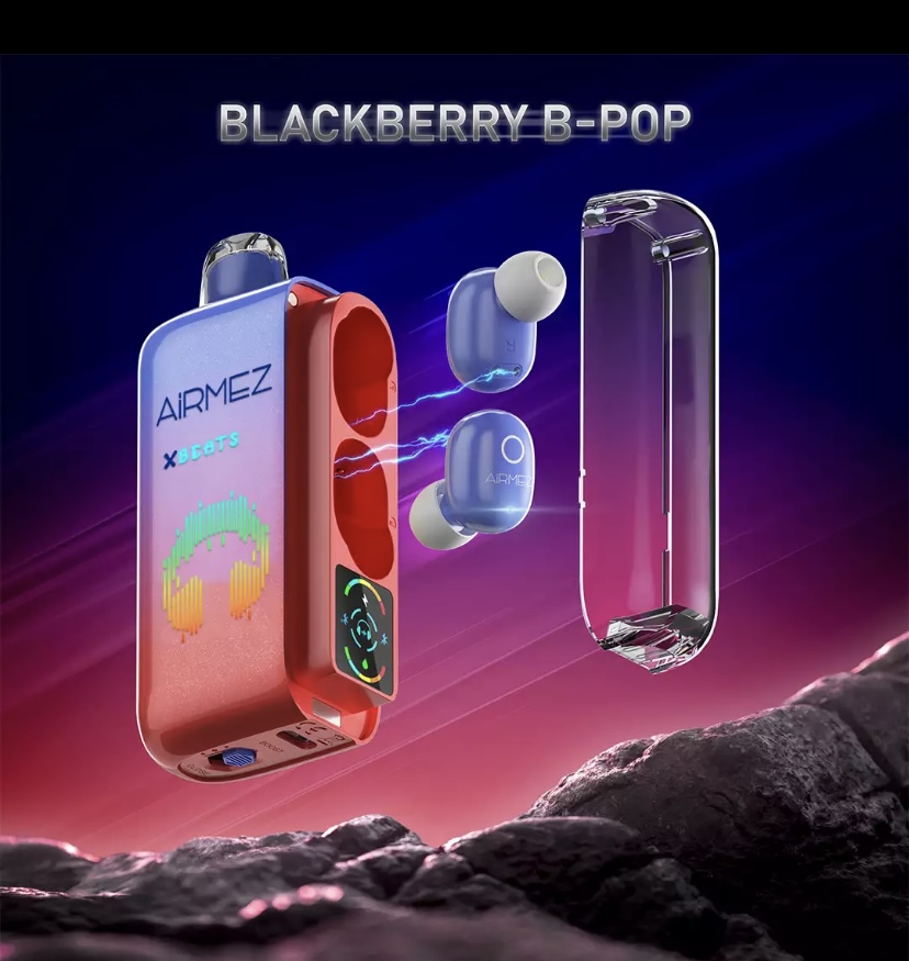 Airmez Airmez Xbeats 40000 Puffs – Blackberry B-Pop