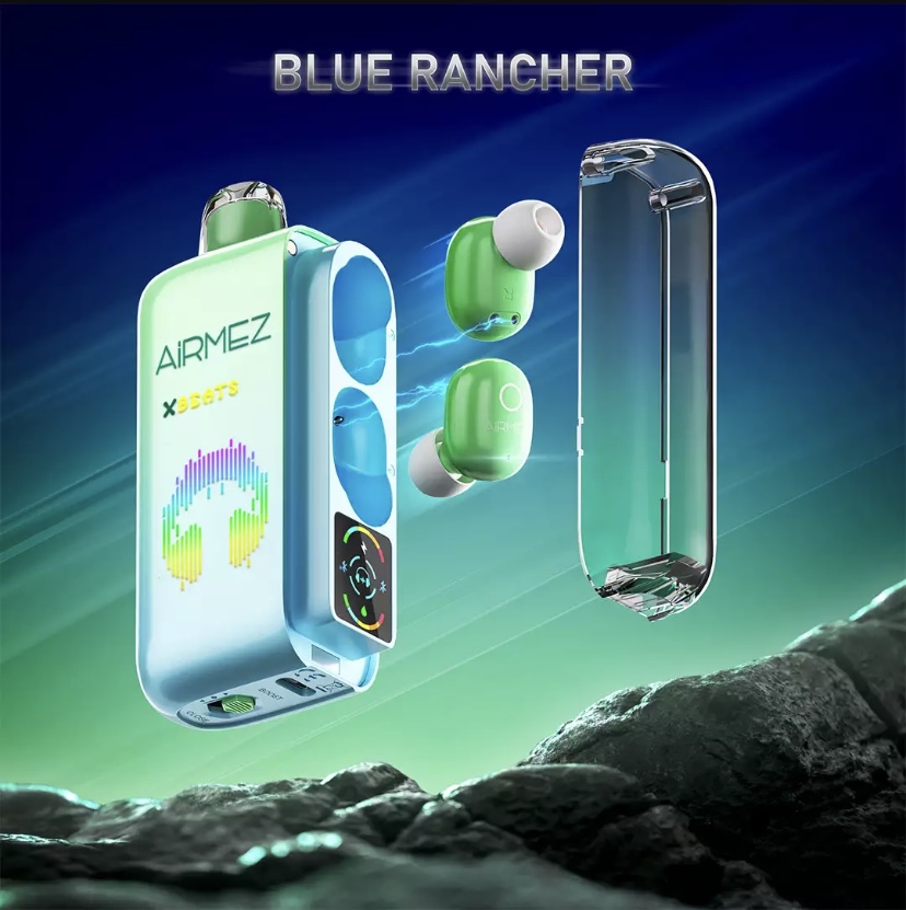 Airmez Airmez Xbeats 40000 Puffs – Blue Rancher