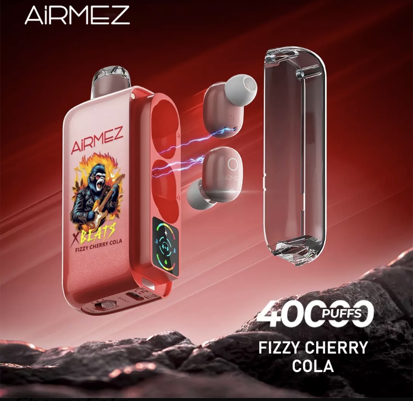 Airmez Airmez Xbeats 40000 Puffs – Fizzy Cherry Cola