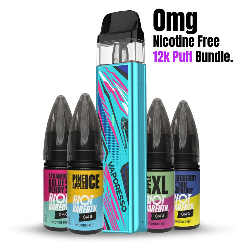 Vaporizers Direct Xros 4 Mini Zero Nicotine Vape Bundle By Vaporesso