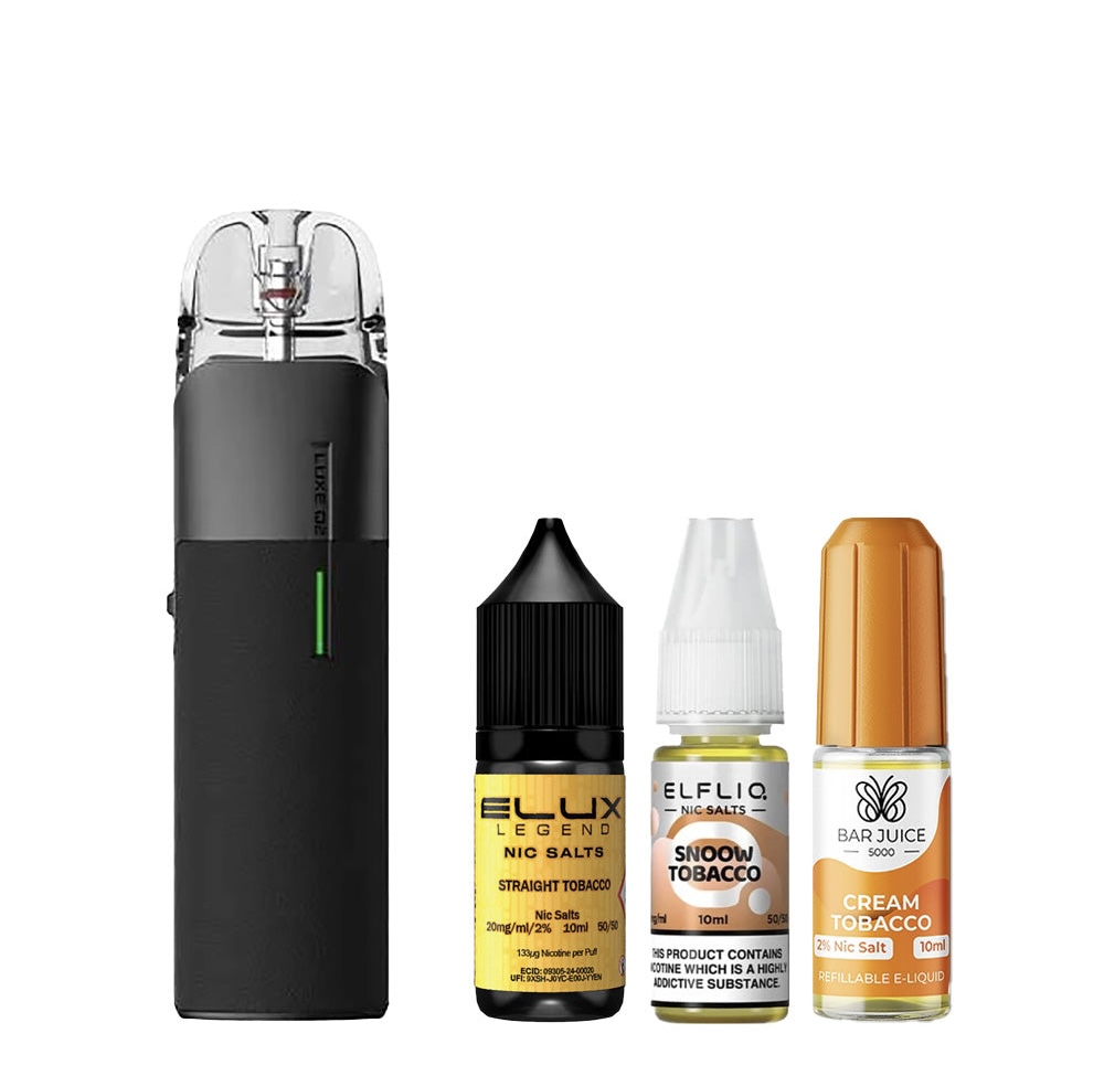 Vaporizers Direct Vaporesso Luxe Q2 Tobacco Bundle