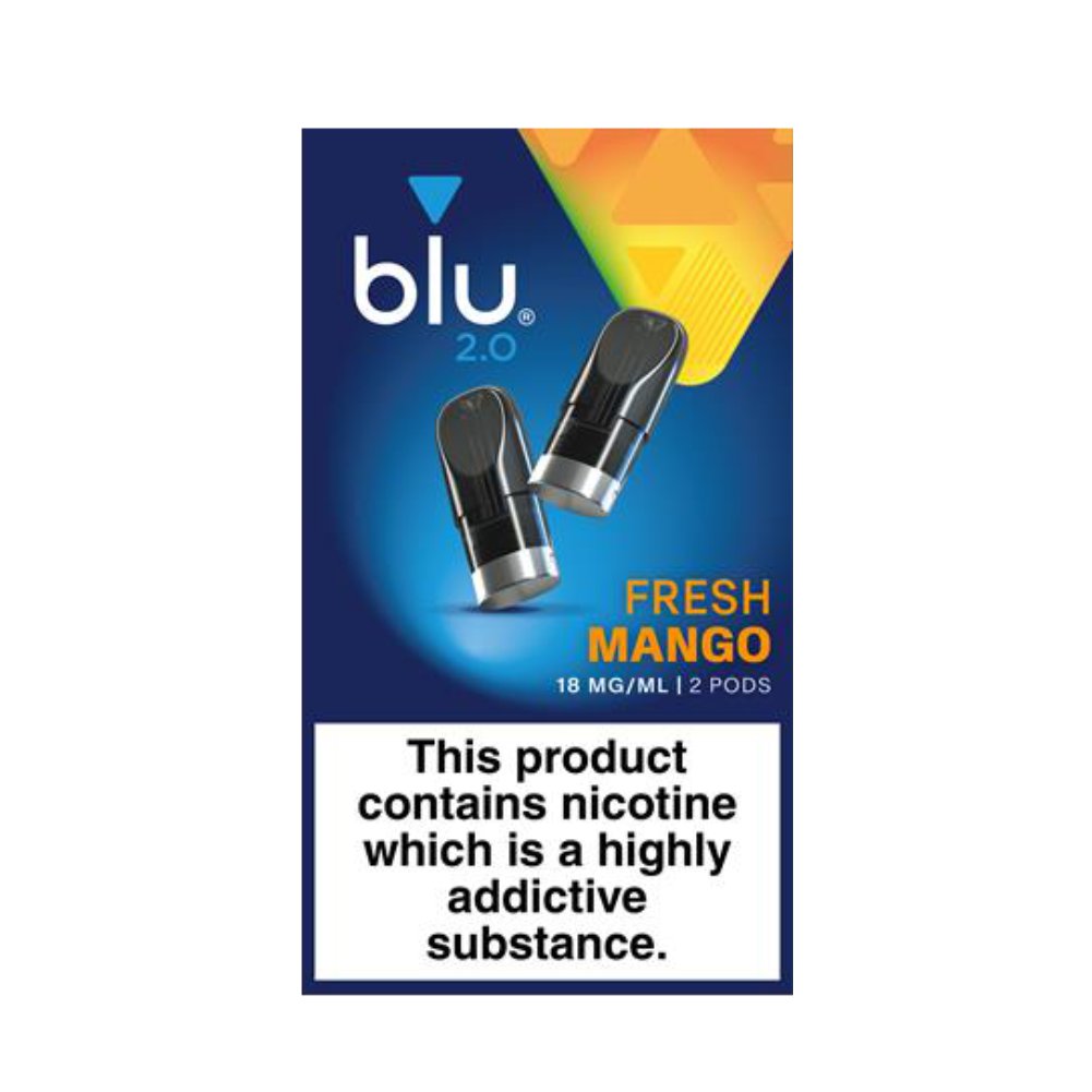 Blu Blu 2.0 Fresh Mango E Liquid Pods - 2 Pack